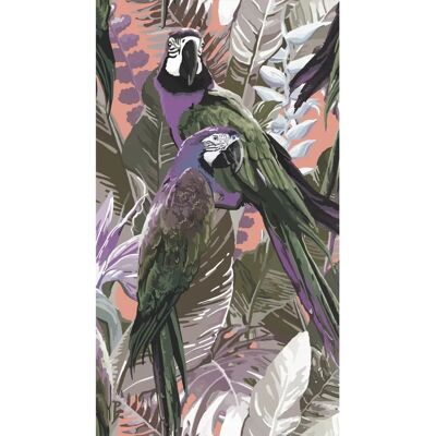 Erismann 2518N-82 Tiere - 1.5 x 2.7 m - Violett wallpaper Erismann 2518N-82 Tiere - 1.5 x 2.7 m - Violett wallpaper