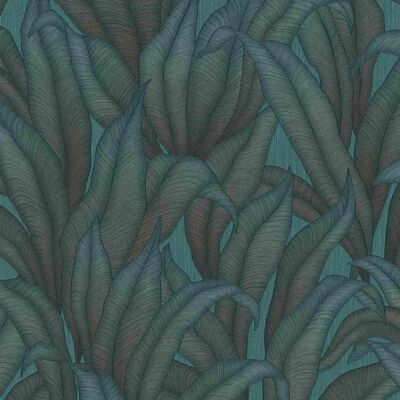 Erismann Fashion for Walls 10371-19 Türkis Blumen Tapete - Wanddekoration Erismann Fashion for Walls 10371-19 Türkis Blumen Tapete - Wanddekoration