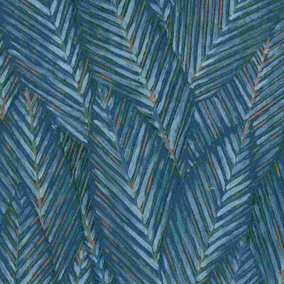 Erismann Martinique Blau Vliestapete mit Textur Erismann Martinique Blau Vliestapete mit Textur