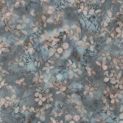 Erismann Marine Blumen Tapete - Wanddekoration 5.33 m² Erismann Marine Blumen Tapete - Wanddekoration 5.33 m²
