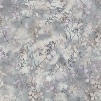 Erismann Grau Blumen Tapete - Tapete Erismann Grau Blumen Tapete - Tapete