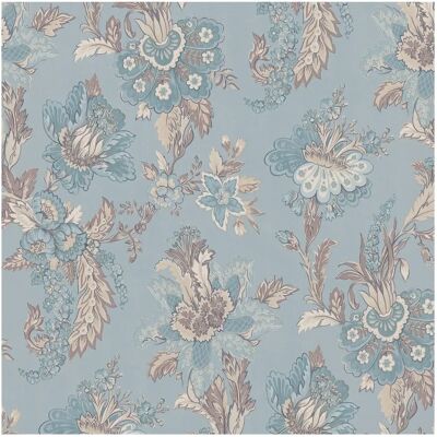 Erismann Abode Edward Duck Egg Wallpaper - Wallpaper Erismann Abode Edward Duck Egg Wallpaper - Wallpaper