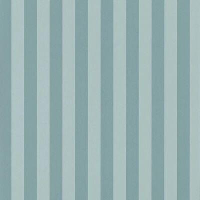 Erismann - 05551-43 - Duck Egg - Stripe - Wallpaper Erismann - 05551-43 - Duck Egg - Stripe - Wallpaper