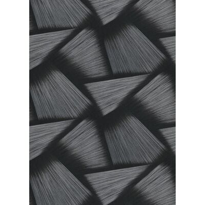 Erismann - 10401-15 Schwarz 3D Tapete - Tapete Erismann - 10401-15 Schwarz 3D Tapete - Tapete