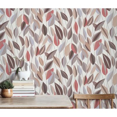 Erismann Foliage Blumen Tapete - Vlies Erismann Foliage Blumen Tapete - Vlies