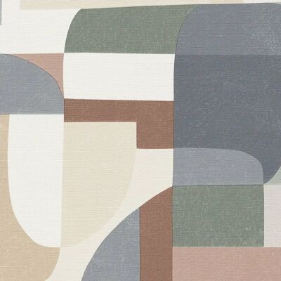 Erismann - Vliestapete FRAGMENT - Abstrakt, braun, 0,53 x 10,05 m - Tapete Erismann - Vliestapete FRAGMENT - Abstrakt, braun, 0,53 x 10,05 m - Tapete