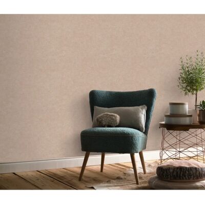 Erismann - 10430-25 Uni Einfarbig - Beige - Wallpaper Erismann - 10430-25 Uni Einfarbig - Beige - Wallpaper