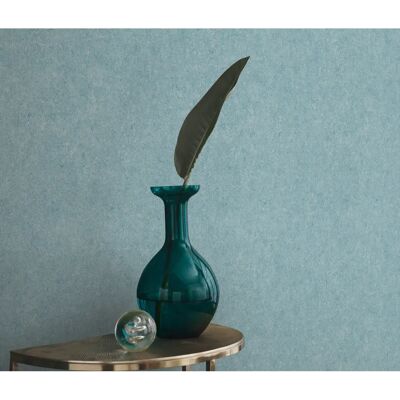 Erismann - 10430-08 Uni Einfarbig - Blau - 0.53x10.05 m - Wallpaper Erismann - 10430-08 Uni Einfarbig - Blau - 0.53x10.05 m - Wallpaper