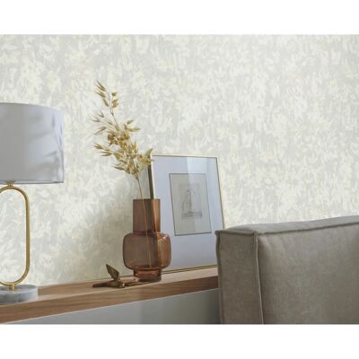 Erismann Modell 10435-10 Blumen Floral Grau Tapete - Tapete Erismann Modell 10435-10 Blumen Floral Grau Tapete - Tapete