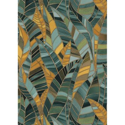 Erismann - 10446-19 - Blumen Floral - Wallpaper Erismann - 10446-19 - Blumen Floral - Wallpaper