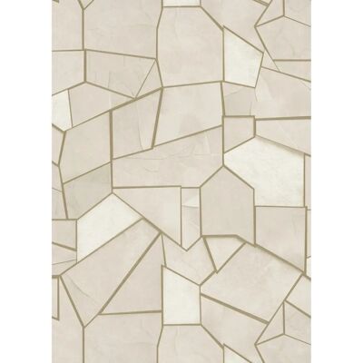 Erismann 10445-02 Stein Beton Beige - 0.53x10.05 m - Wallpaper Erismann 10445-02 Stein Beton Beige - 0.53x10.05 m - Wallpaper