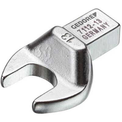 Gedore 8000070 Open End Wrench - 15mm, 9x12mm Drive, Blue Gedore 8000070 Open End Wrench - 15mm, 9x12mm Drive, Blue