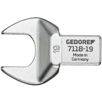 Gedore Model 7118-17 Steel Open End Wrench - Hand Tool Gedore Model 7118-17 Steel Open End Wrench - Hand Tool