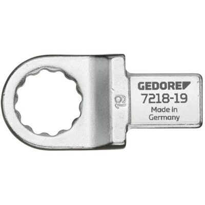 Gedore Blue Line 7218-24 Rectangular Ring End Fitting - Box End Wrench Gedore Blue Line 7218-24 Rectangular Ring End Fitting - Box End Wrench
