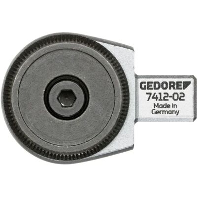 Gedore Model 7412-02 Reversible Socket Wrench - 1/2 inch, 9x12 mm Gedore Model 7412-02 Reversible Socket Wrench - 1/2 inch, 9x12 mm