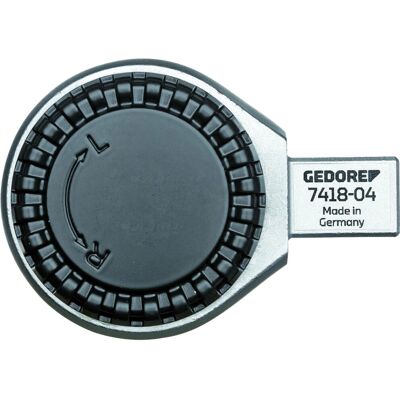 Gedore 7418-02 Socket Wrench - 14x18mm Chrome Vanadium Steel Gedore 7418-02 Socket Wrench - 14x18mm Chrome Vanadium Steel