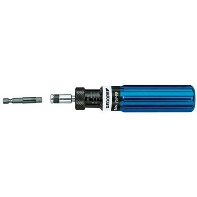 Gedore Quickset 9 FH Clé dynamométrique - Réglable 4-9 Nm - Publicité Gedore Quickset 9 FH Clé dynamométrique - Réglable 4-9 Nm - Publicité
