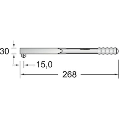 Gedore Model 8554-01 - Torque Wrench Industrial Grade Gedore Model 8554-01 - Torque Wrench Industrial Grade
