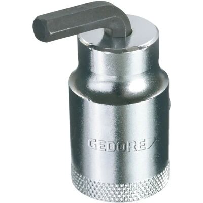 Gedore Blau 8756-06 Steckschlüssel für Innensechskantschrauben - 6mm Gedore Blau 8756-06 Steckschlüssel für Innensechskantschrauben - 6mm