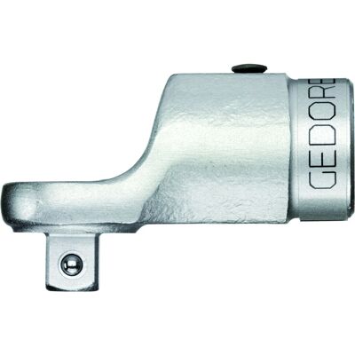 Gedore 8793-00 - Clé à douille - 16 Z, 1/2" - Publicité Gedore 8793-00 - Clé à douille - 16 Z, 1/2" - Publicité