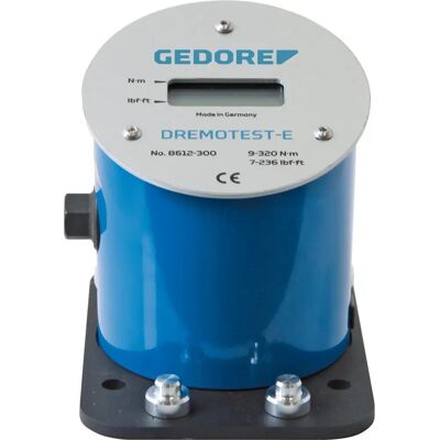 Gedore Elektronischer Drehmomentregler - Hexagon 10mm - 4-Seiten Adapter - 3kg Gedore Elektronischer Drehmomentregler - Hexagon 10mm - 4-Seiten Adapter - 3kg