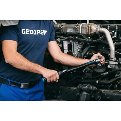Gedore 3550-20 UK Torque Wrench - Reversible, 40-200 Nm, 1/2" drive Gedore 3550-20 UK Torque Wrench - Reversible, 40-200 Nm, 1/2" drive