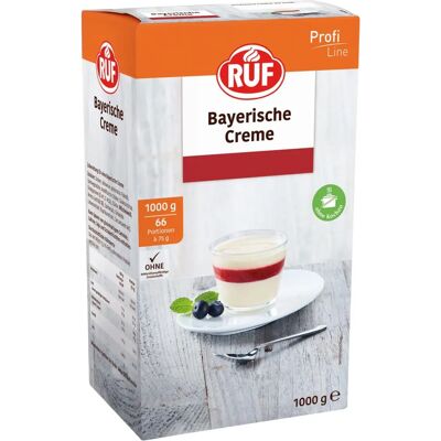 RUF Bayerische Creme - 1,0 kg - Creme RUF Bayerische Creme - 1,0 kg - Creme