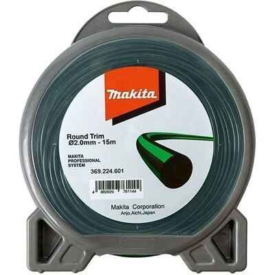 Makita - 369224061 - 2.0mm - 3.5m - Trimmerdraht Makita - 369224061 - 2.0mm - 3.5m - Trimmerdraht