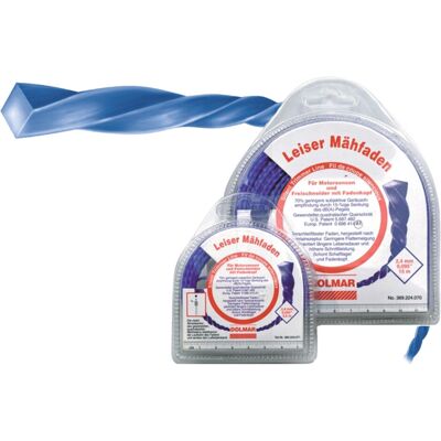 Makita Nylon Line Silent 2.0 x 120 m - Rasentrimmerzubehör Makita Nylon Line Silent 2.0 x 120 m - Rasentrimmerzubehör