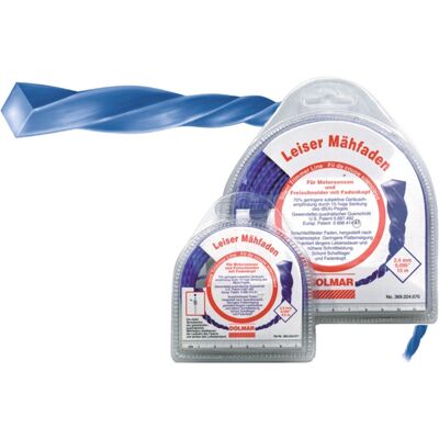 Línea de nailon en espiral Makita 369224063 - 2.7 x 90 m - Accesorio para desbrozadora Línea de nailon en espiral Makita 369224063 - 2.7 x 90 m - Accesorio para desbrozadora