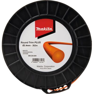 Makita 369224604 Reisezubehör - 2,4 mm, 262 m Makita 369224604 Reisezubehör - 2,4 mm, 262 m