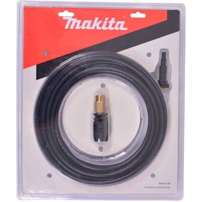 Makita 609041165 Rohrreinigungsset - 10m, kompatibel mit HW140 HW151 Makita 609041165 Rohrreinigungsset - 10m, kompatibel mit HW140 HW151