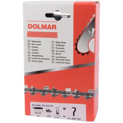 Makita 511492740 Kettensägekette - 25cm, 40 Glieder, 3/8 Zoll Pitch Makita 511492740 Kettensägekette - 25cm, 40 Glieder, 3/8 Zoll Pitch