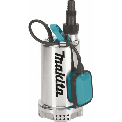 Pompa sommergibile Makita PF1100 - Acciaio inossidabile, 1100W, 9m Pompa sommergibile Makita PF1100 - Acciaio inossidabile, 1100W, 9m