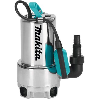 Makita Tauchpumpe - 550W, 10.800 l/h, Türkis - Pumpen Makita Tauchpumpe - 550W, 10.800 l/h, Türkis - Pumpen