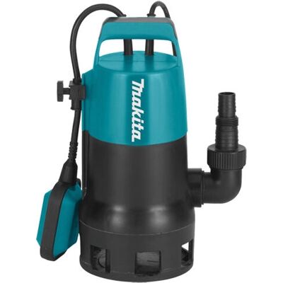 Makita PF0410 Tauchpumpe - 5m Tiefe - Robust & Kompakt Makita PF0410 Tauchpumpe - 5m Tiefe - Robust & Kompakt