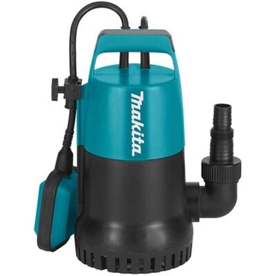 Makita PF0300 Tauchpumpe - 300W, 8400 L/h, Max 7m Makita PF0300 Tauchpumpe - 300W, 8400 L/h, Max 7m