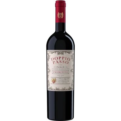 Casa Vinicola Botter Doppio Passo Primitivo Puglia IGT 2024 - Rotwein Casa Vinicola Botter Doppio Passo Primitivo Puglia IGT 2024 - Rotwein