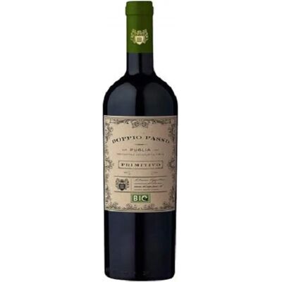 Casa Vinicola Botter Doppio Passo Primitivo Bio Puglia 2021 - Rotwein Casa Vinicola Botter Doppio Passo Primitivo Bio Puglia 2021 - Rotwein