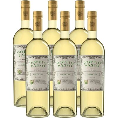 Casa Vinicola Botter Doppio Passo Grillo - Weißwein Casa Vinicola Botter Doppio Passo Grillo - Weißwein