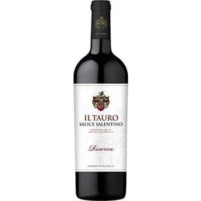 Casa Vinicola Botter Il Tauro Salice Salentino Riserva - 2019/2020 - Rotwein Casa Vinicola Botter Il Tauro Salice Salentino Riserva - 2019/2020 - Rotwein