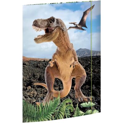 T-REX A3 Carton à Dessin Lot de 4 Brun, Turquoise, Bleu, Teal - Carton à Dessin - Publicité T-REX A3 Carton à Dessin Lot de 4 Brun, Turquoise, Bleu, Teal - Carton à Dessin - Publicité