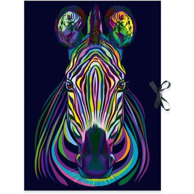 Dossier de Dessin Neon RNK Verlag avec Bande - A2 - Publicité Dossier de Dessin Neon RNK Verlag avec Bande - A2 - Publicité