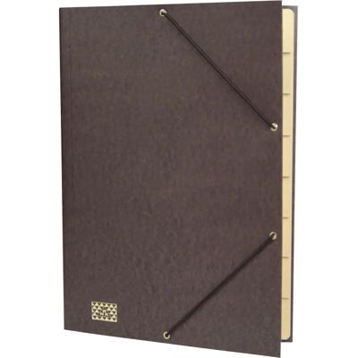 Dossier RNK Verlag Modèle 4616-8 avec 9 Compartiments - Publicité Dossier RNK Verlag Modèle 4616-8 avec 9 Compartiments - Publicité