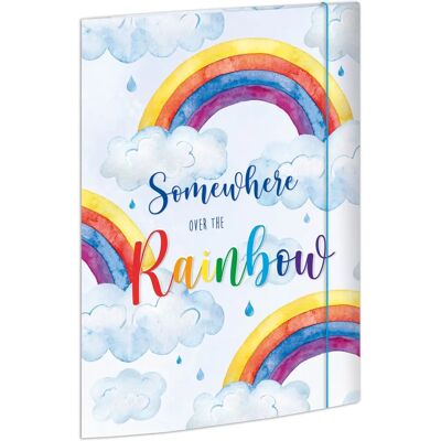 Over the Rainbow A4 Zeichenkarton - Set aus 5 - Taupe Over the Rainbow A4 Zeichenkarton - Set aus 5 - Taupe