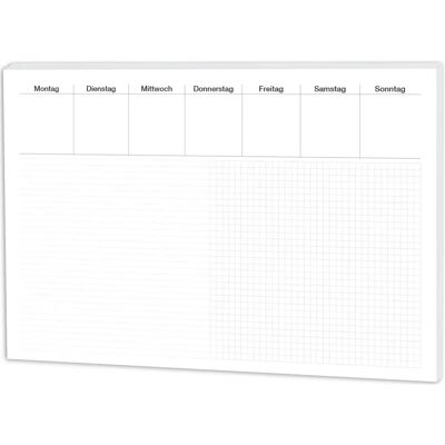 RNK VERLAG Weiße Schreibtischunterlage - Desk Pad RNK VERLAG Weiße Schreibtischunterlage - Desk Pad