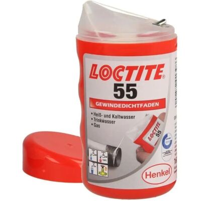 Loctite Loctite 55 Pipe Sealing Cord - 160m Loctite Loctite 55 Pipe Sealing Cord - 160m