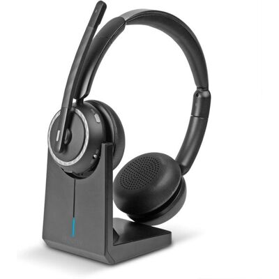 Lindy L118 Faixa de Cabeça - Com fio, Bluetooth, USB-C Lindy L118 Faixa de Cabeça - Com fio, Bluetooth, USB-C