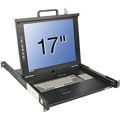 Lindy - 21607 - Nero - 17in - Rack Console Lindy - 21607 - Nero - 17in - Rack Console