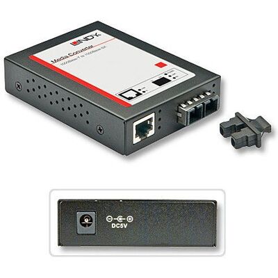 LINDY - 25092 - Fibra ottica - Transceiver di rete LINDY - 25092 - Fibra ottica - Transceiver di rete